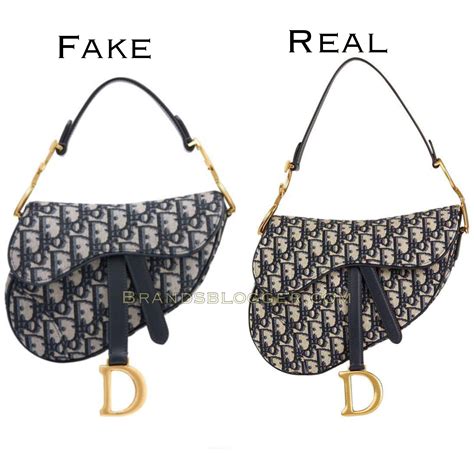 dior oblique saddle bag fake vs real|dior saddle bag real or false.